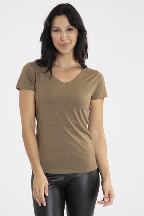 Tee-shirt Mady Marron Gérard Pasquier