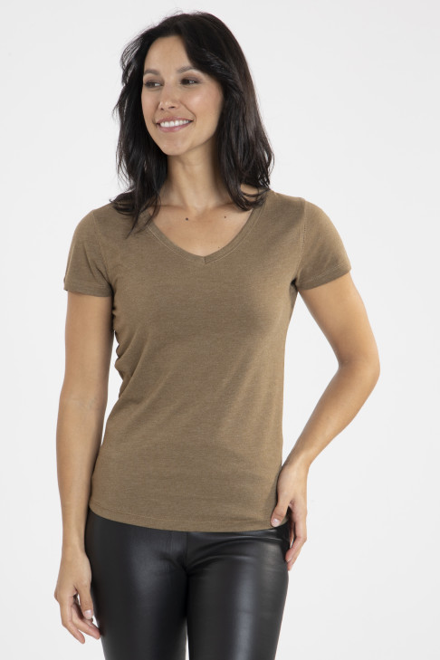 Tee-shirt Mady Marron Gérard Pasquier