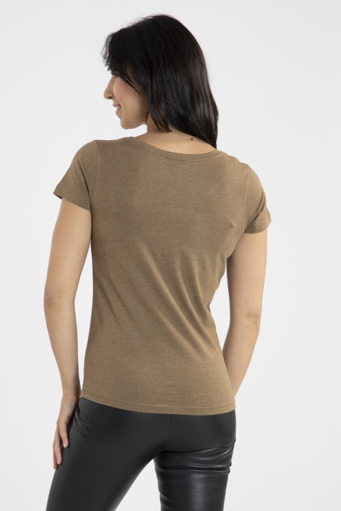 Tee-shirt Mady Marron Gérard Pasquier