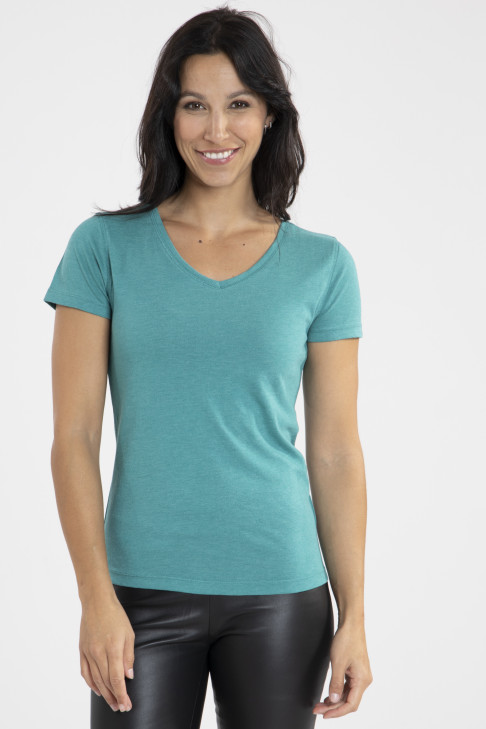 Tee-shirt Mady Vert Gérard Pasquier