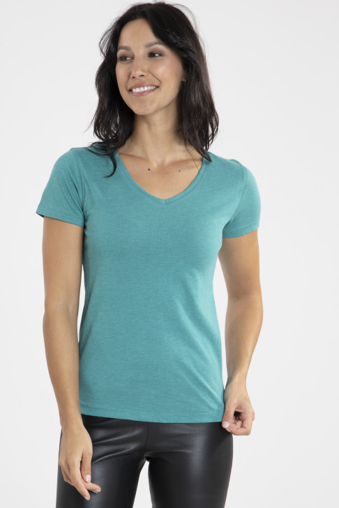 Tee-shirt Mady Vert Gérard Pasquier