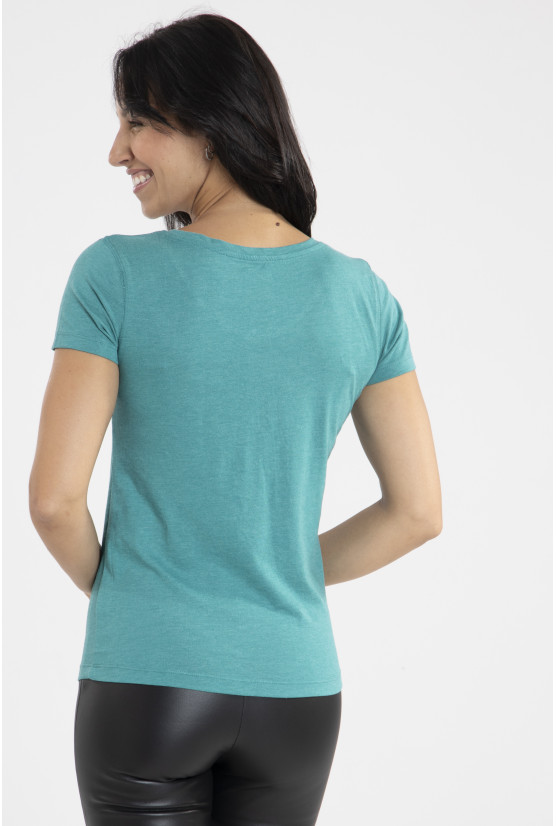 Tee-shirt Mady Vert Tee-shirt Mady Vert Gérard Pasquier