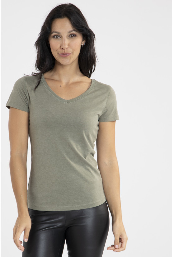 Tee-shirt Mady Kaki Tee-shirt Mady Kaki Gérard Pasquier