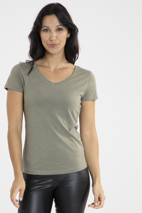 Tee-shirt Mady Kaki Gérard Pasquier