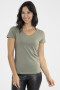 Tee-shirt Mady Kaki Gérard Pasquier