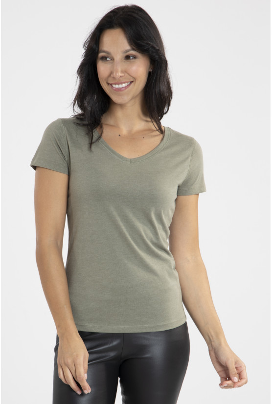 Tee-shirt Mady Kaki Tee-shirt Mady Kaki Gérard Pasquier