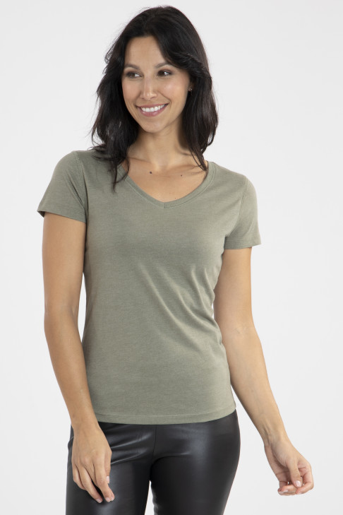 Tee-shirt Mady Kaki Gérard Pasquier