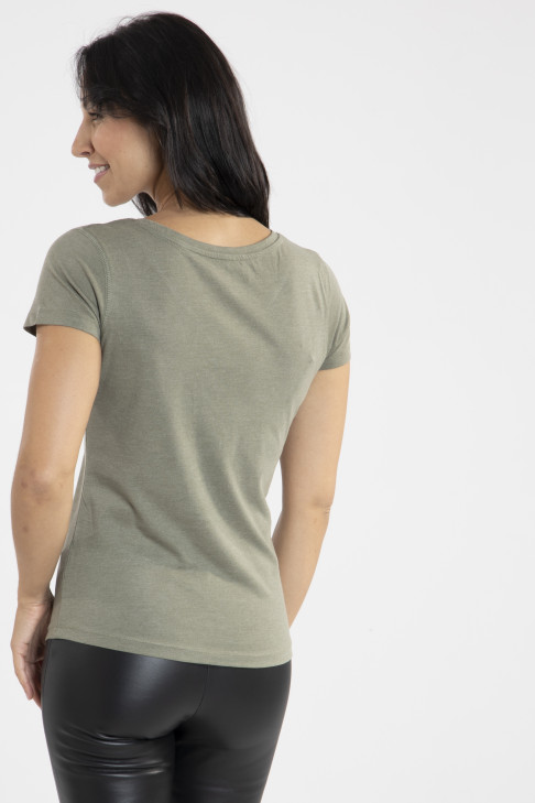 Tee-shirt Mady Kaki Gérard Pasquier