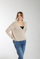 Pull MOHAIR beige