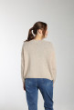 Pull MOHAIR beige