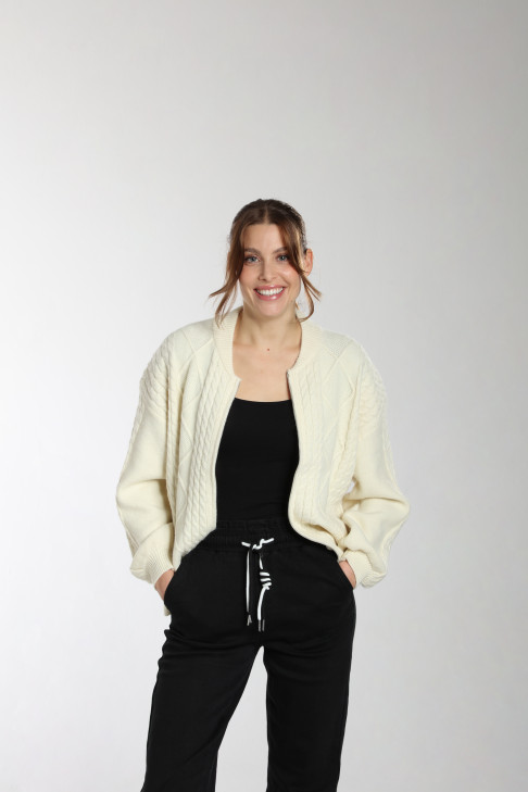 Gilet SELT écru