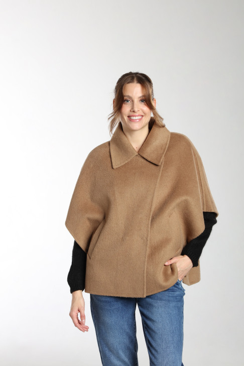 Manteau AMARA camel