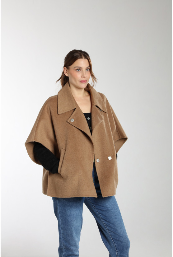 Manteau AMARA camel Manteau AMARA camel Gérard Pasquier