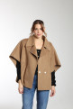 Manteau AMARA camel