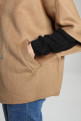 Manteau AMARA camel