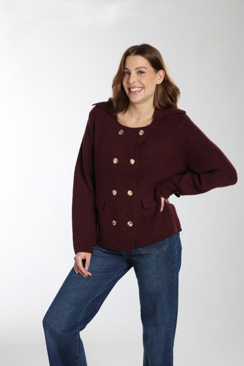 Gilet OXYD bordeaux