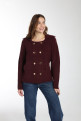 Gilet OXYD bordeaux