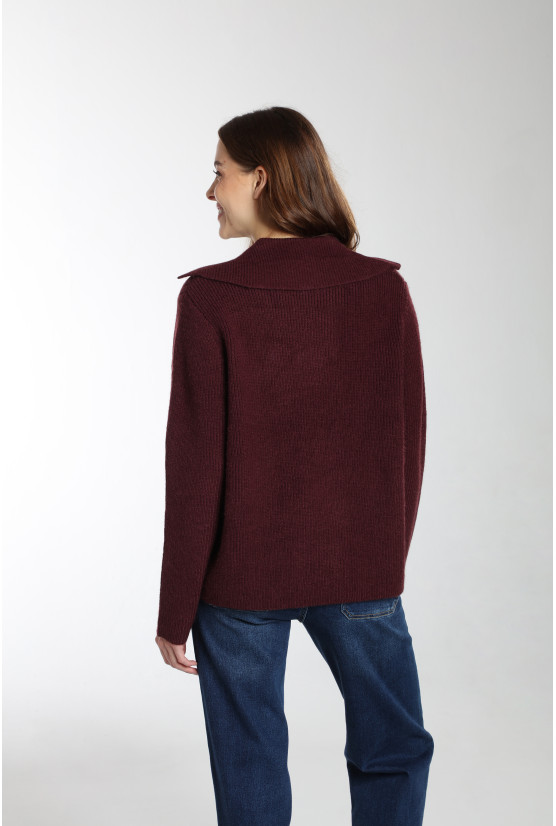 Gilet OXYD bordeaux Gilet OXYD bordeaux Gérard Pasquier