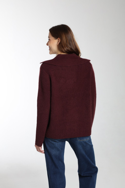 Gilet OXYD bordeaux