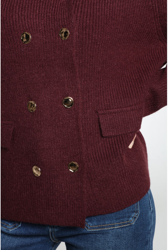 Gilet OXYD bordeaux Gilet OXYD bordeaux Gérard Pasquier