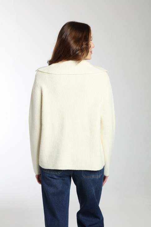Gilet OXYD écru