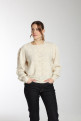 Pull BERENICE beige chiné