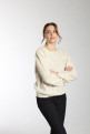 Pull BERENICE beige chiné