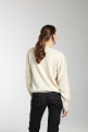Pull BERENICE beige chiné