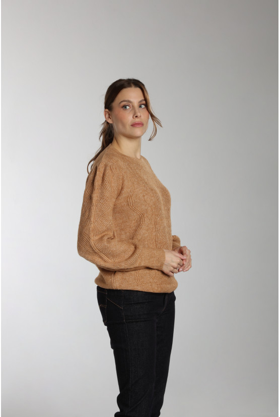 Pull BERENICE caramel Pull BERENICE caramel Gérard Pasquier