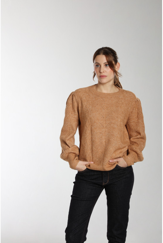 Pull BERENICE caramel Pull BERENICE caramel Gérard Pasquier