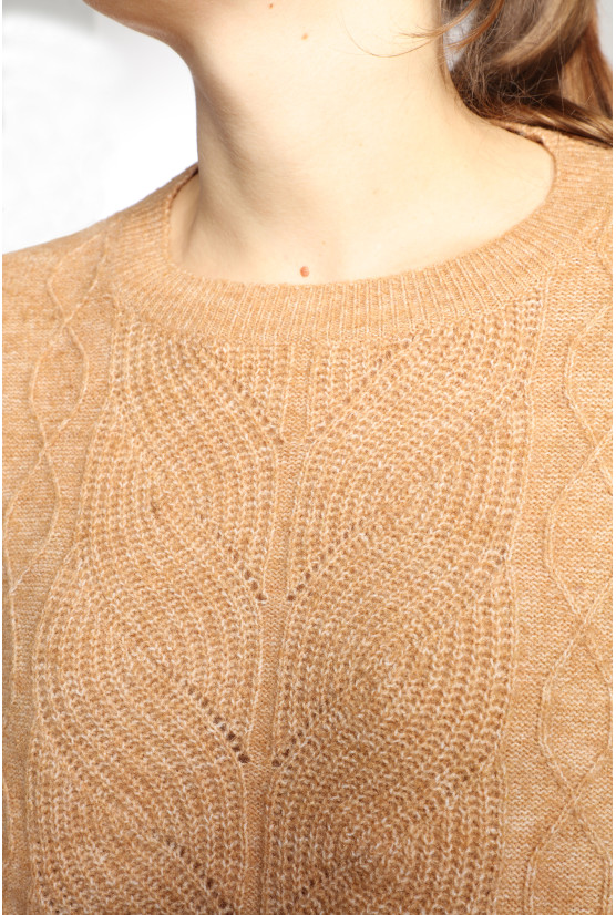 Pull BERENICE caramel Pull BERENICE caramel Gérard Pasquier