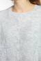 Pull BERENICE gris clair chiné Gérard Pasquier