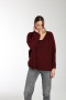 Pull BARY bordeaux Gérard Pasquier