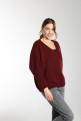Pull BARY bordeaux