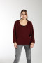 Pull BARY bordeaux Gérard Pasquier