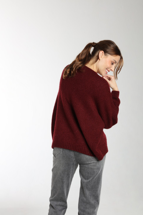 Pull BARY bordeaux