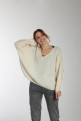 Pull BARY écru
