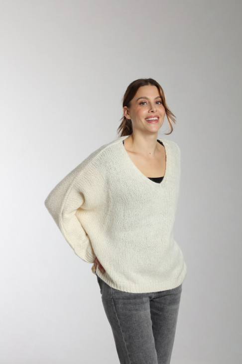 Pull BARY écru