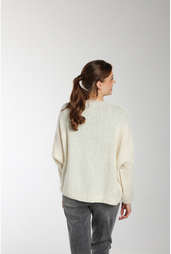 Pull BARY écru Gérard Pasquier