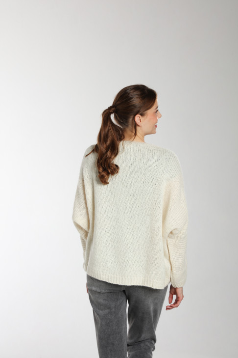 Pull BARY écru