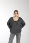 Pull BARY gris foncé Gérard Pasquier