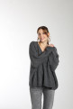Pull BARY gris foncé