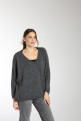Pull BARY gris foncé