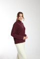 Pull JAFT bordeaux