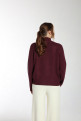 Pull JAFT bordeaux