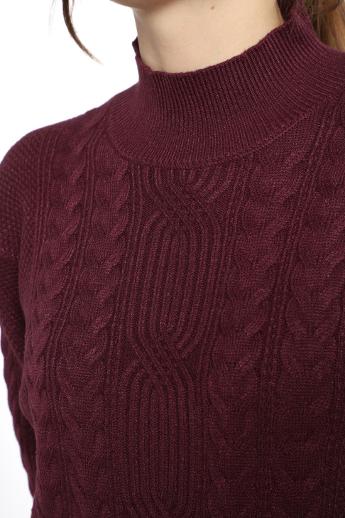 Pull JAFT bordeaux