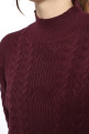 Pull JAFT bordeaux