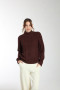 Pull JAFT chocolat Gérard Pasquier