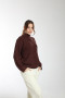 Pull JAFT chocolat Gérard Pasquier