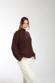 Pull JAFT chocolat